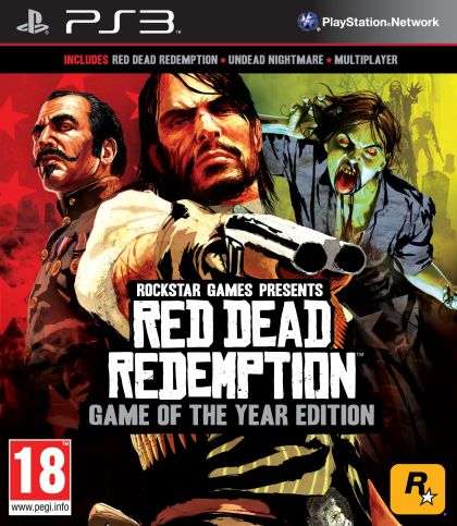 PS3 - Red Dead Redemption: Game of the Year Edition
