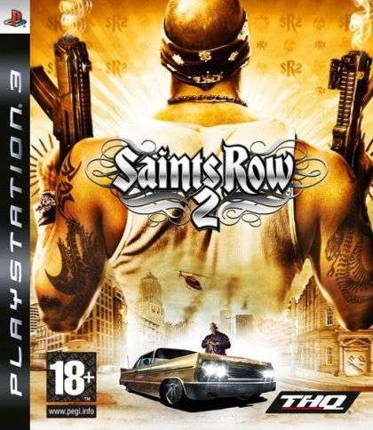 PS3 - Saints Row 2