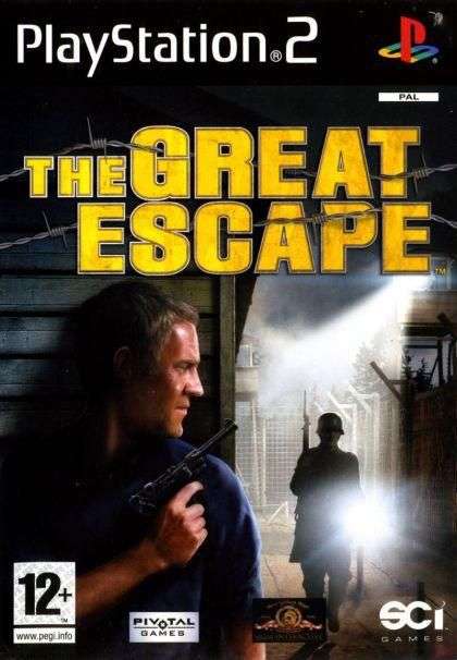 PS2 - The Great Escape