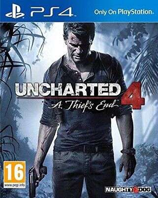 PS4 - Uncharted 4: A Thief's End