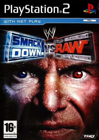 PS2 - WWE SmackDown! vs. RAW