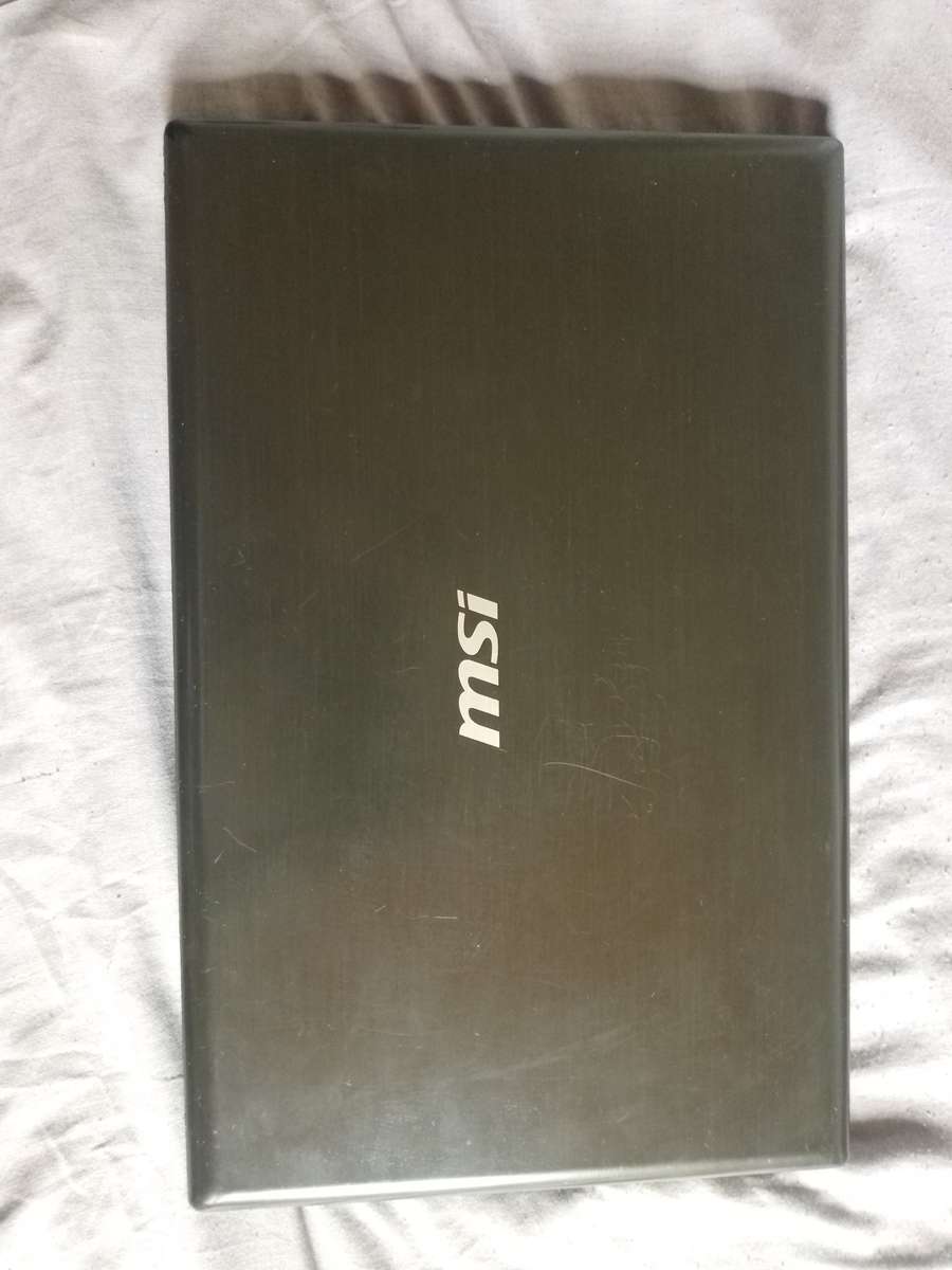 MSI CX61 2PC Gaming laptop