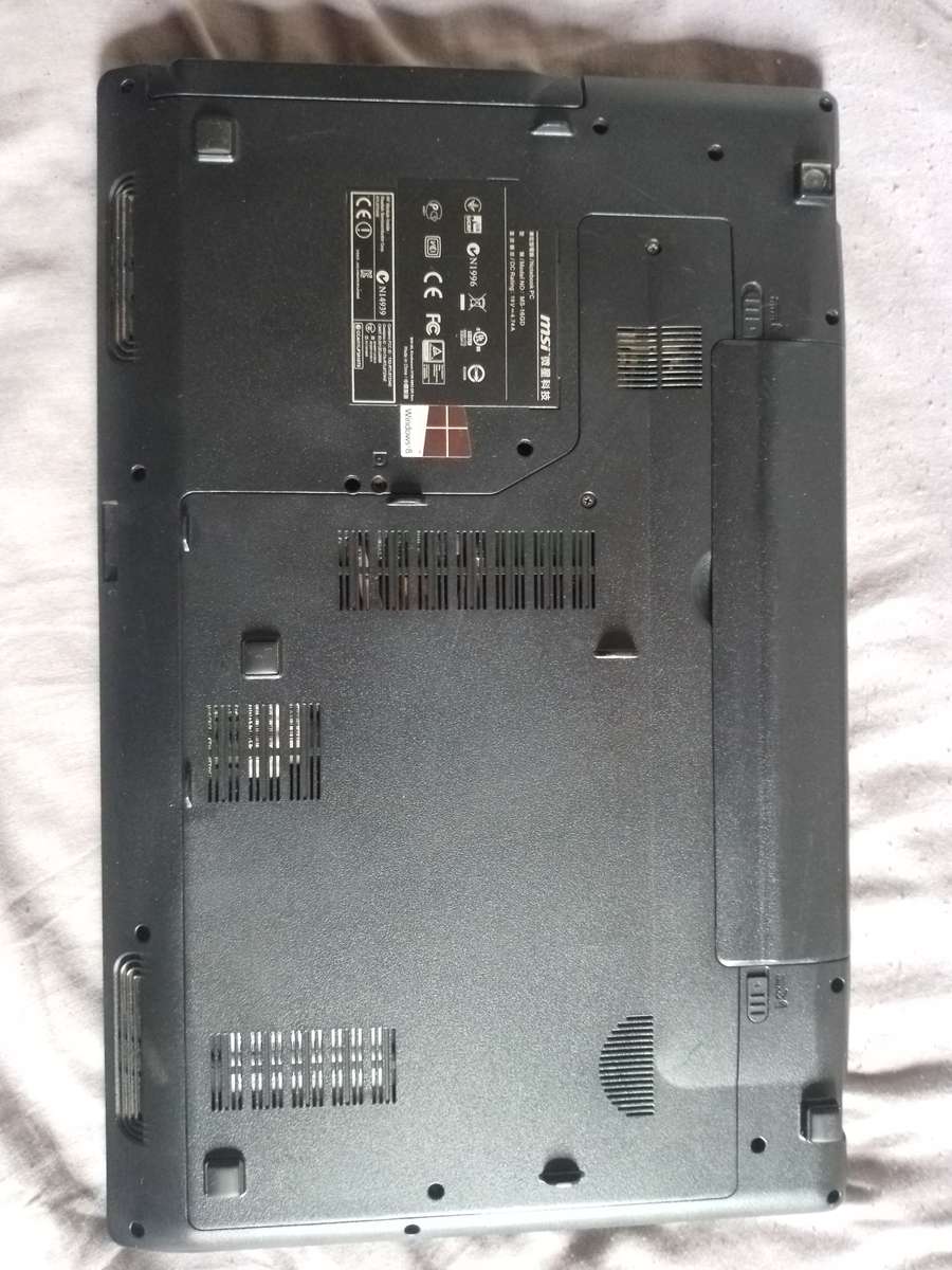 MSI CX61 2PC Gaming laptop