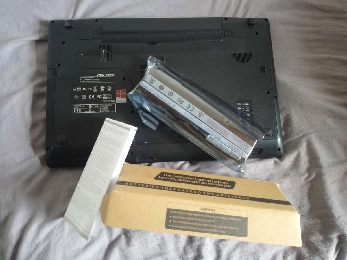 MSI CX61 2PC Gaming laptop