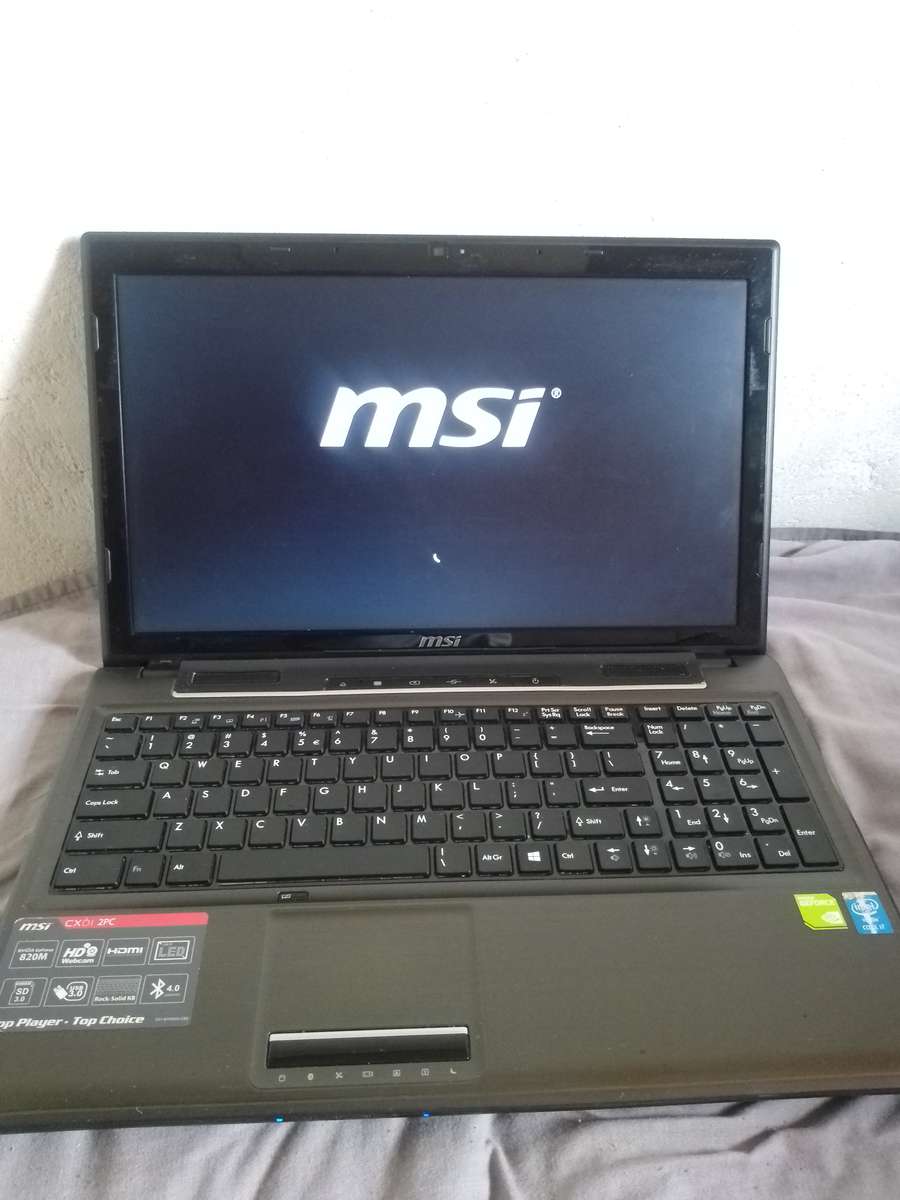 MSI CX61 2PC Gaming laptop