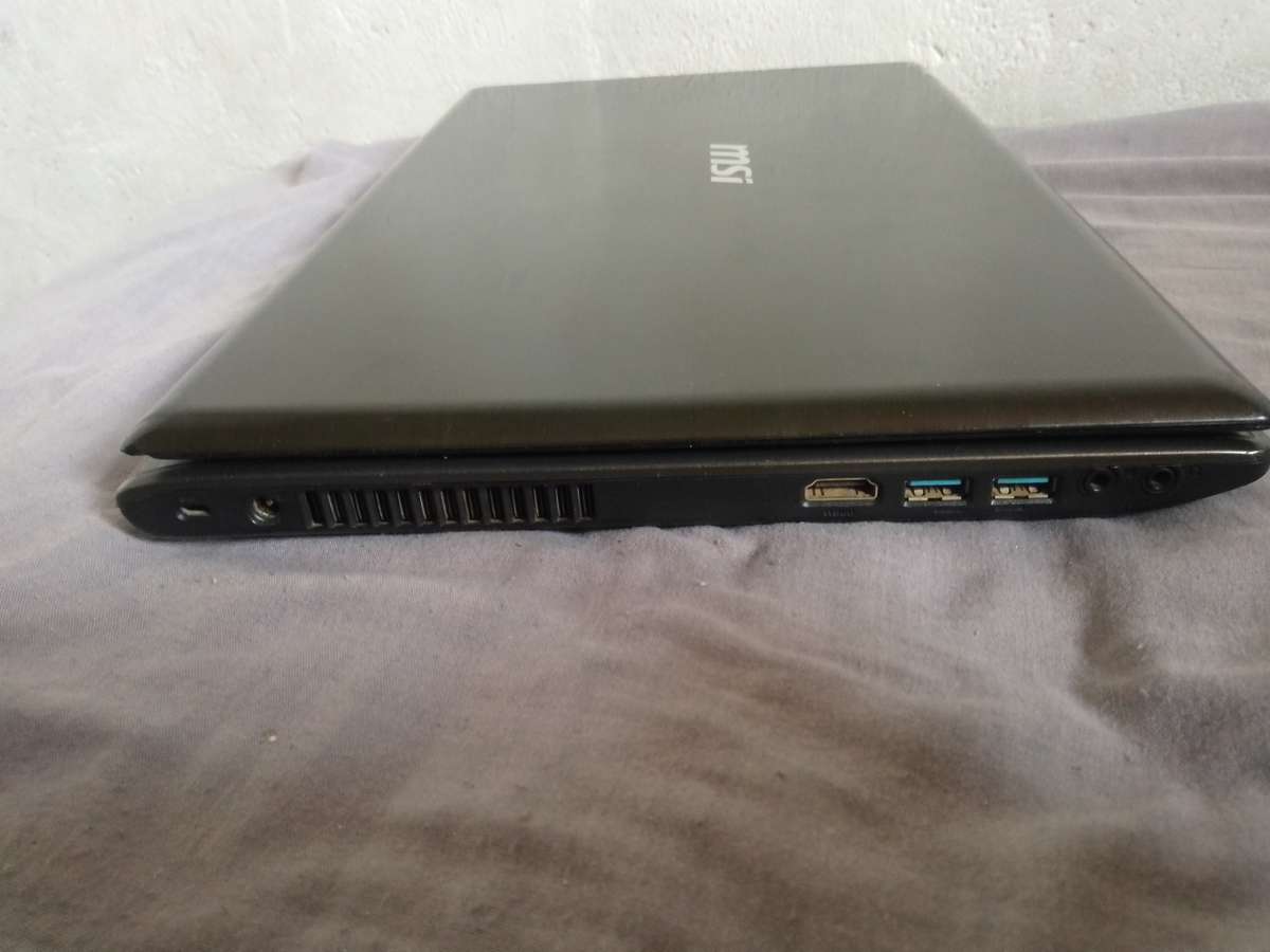 MSI CX61 2PC Gaming laptop