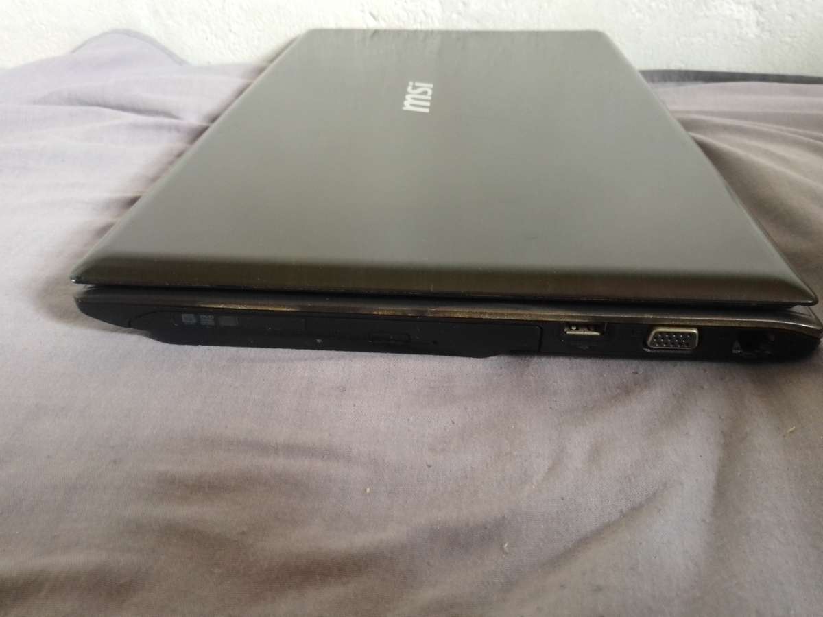 MSI CX61 2PC Gaming laptop