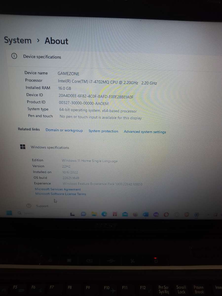 MSI CX61 2PC Gaming laptop