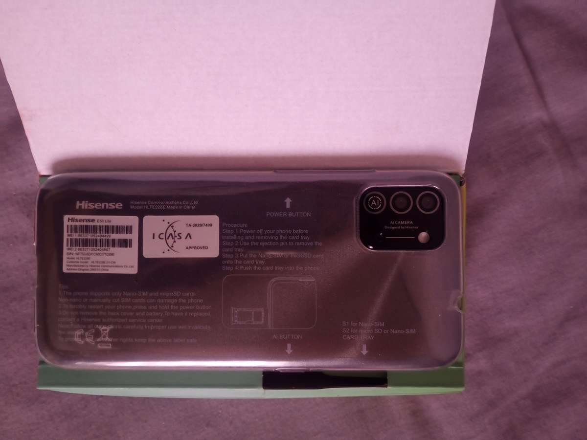 Hisense Infinity E50 Lite