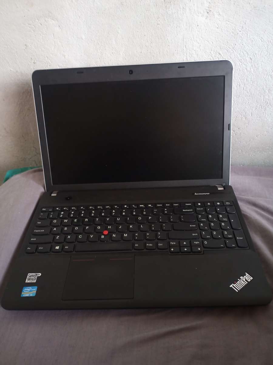 Lenovo thinkpad laptop