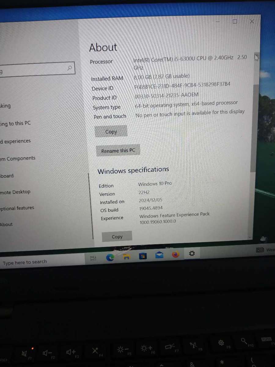 Lenovo Thinkpad L450 laptop
