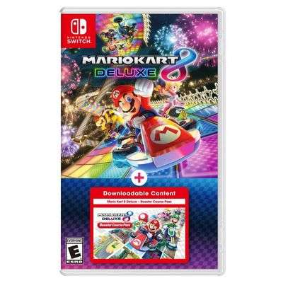 Mario Kart 8 Deluxe + Booster Course Pass (Nintendo Switch)