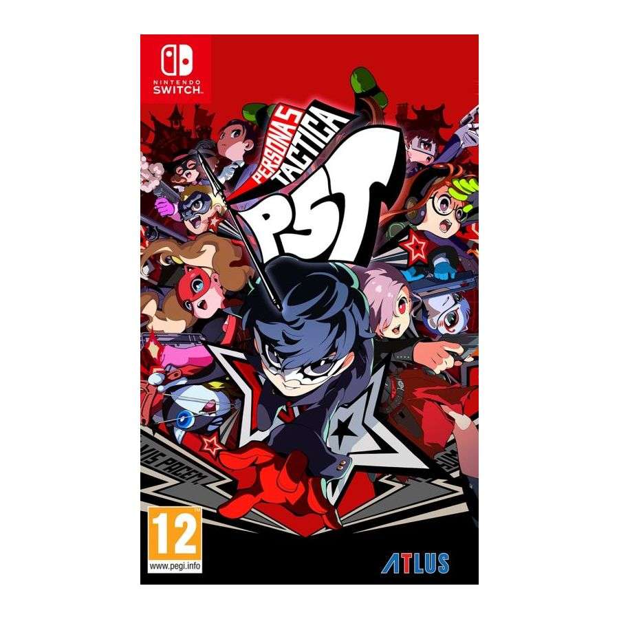 Persona 5 Tactica (Nintendo Switch)