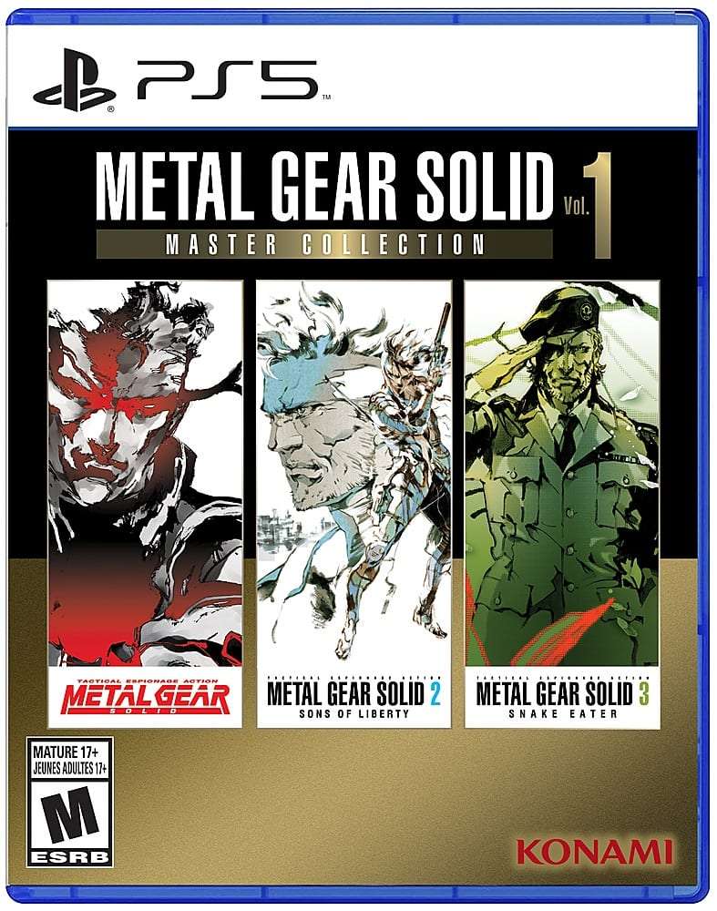 Metal Gear Master Collection Vol. 1 (PS5)