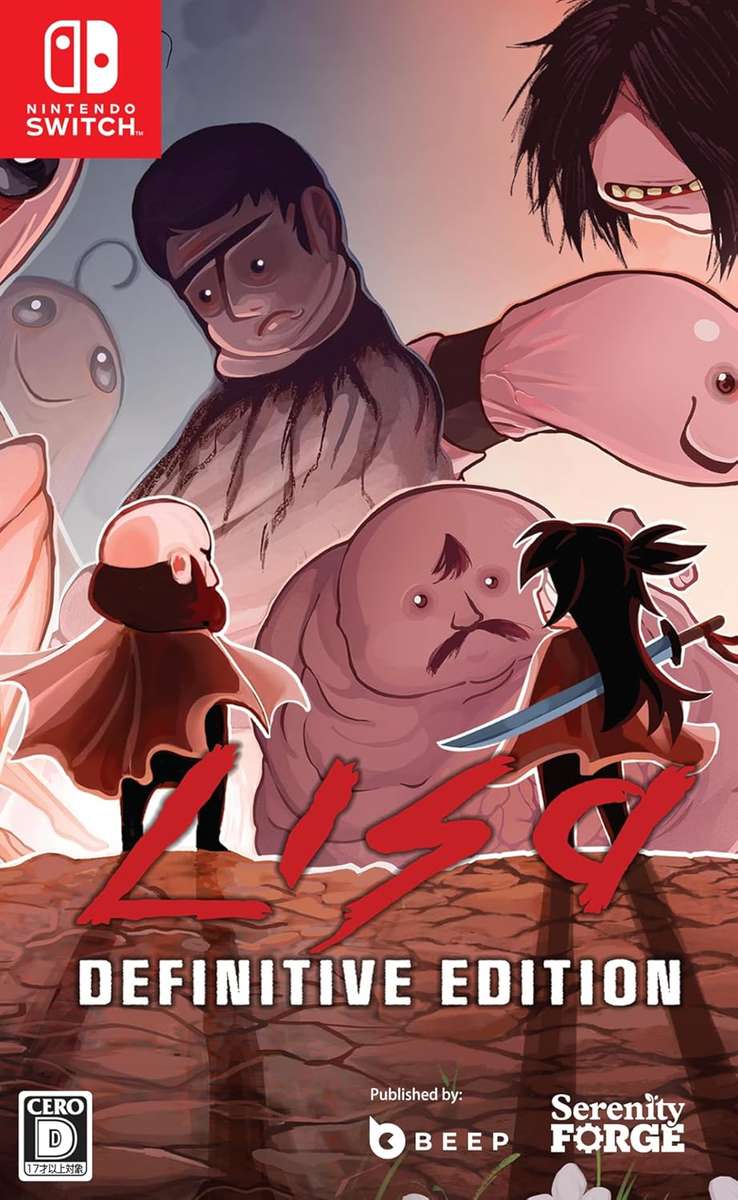 LISA: Definitive Edition (Nintendo Switch)