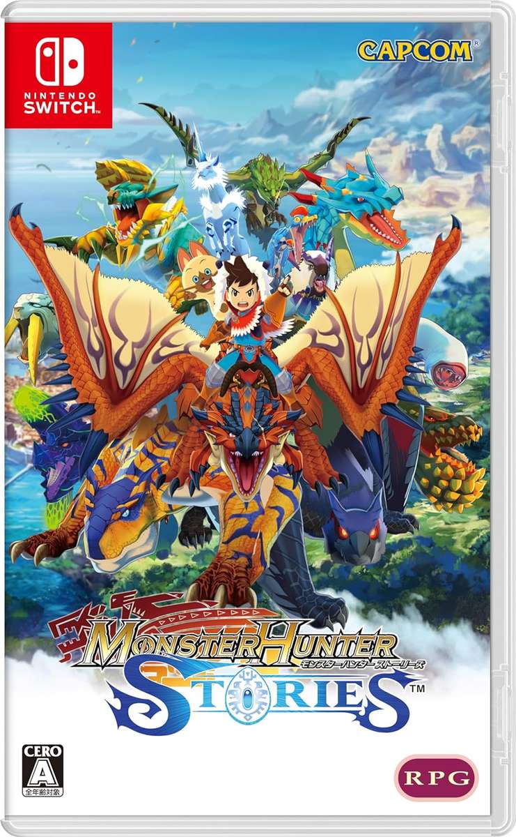 Monster Hunter Stories (Nintendo Switch)