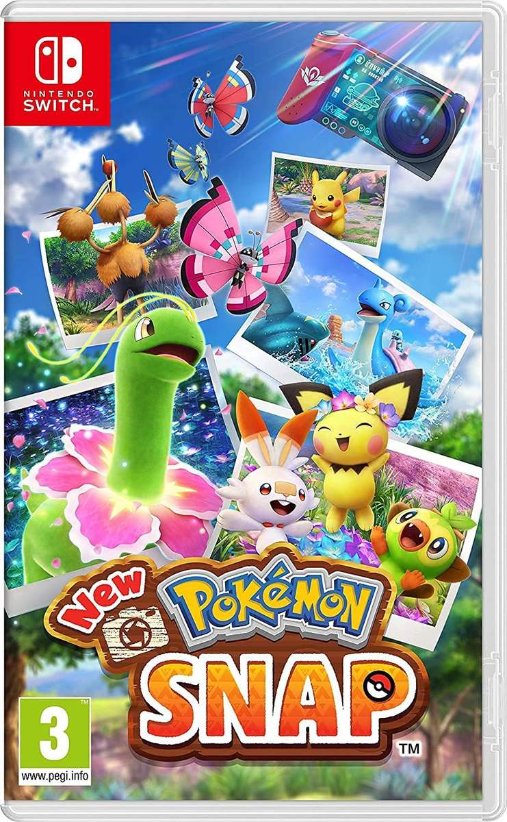 New Pokémon Snap (Nintendo Switch