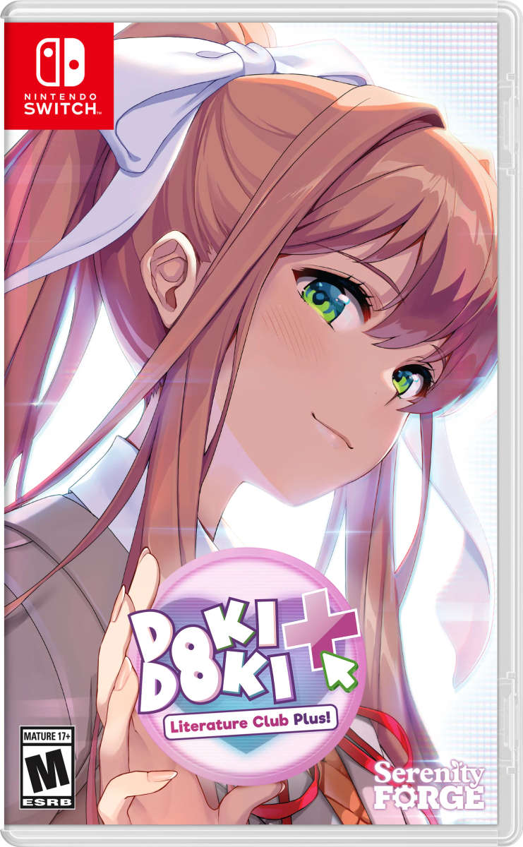 Doki Doki Literature Club Plus! (Nintendo Switch)