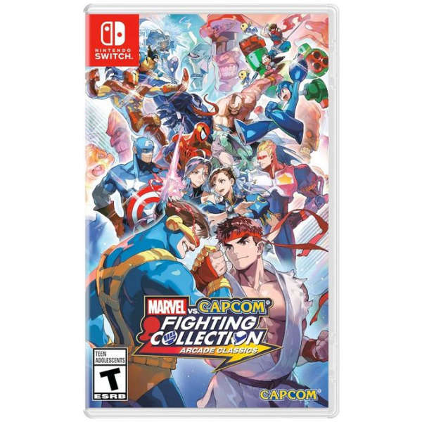 Marvel VS Capcom Fighting Collection Arcade Classics (Nintendo Switch)