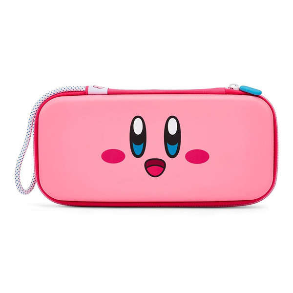 Kirby PowerA Nintendo Switch/Lite/OLED Travel Pro Slim Case
