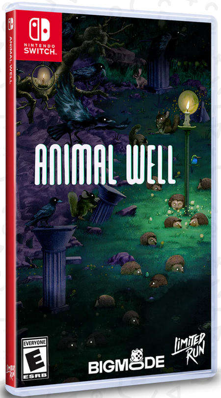 Animal Well (Nintendo Switch)