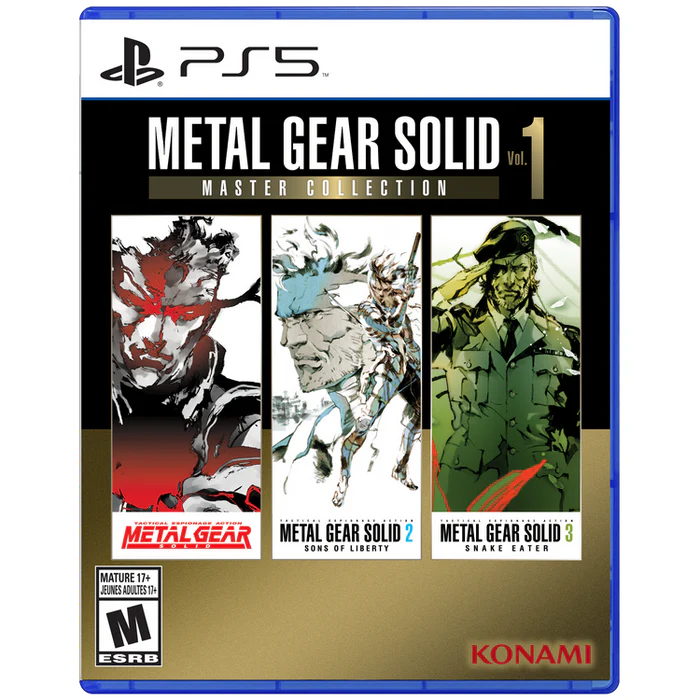 Metal Gear Master Collection Vol. 1 (PS5)