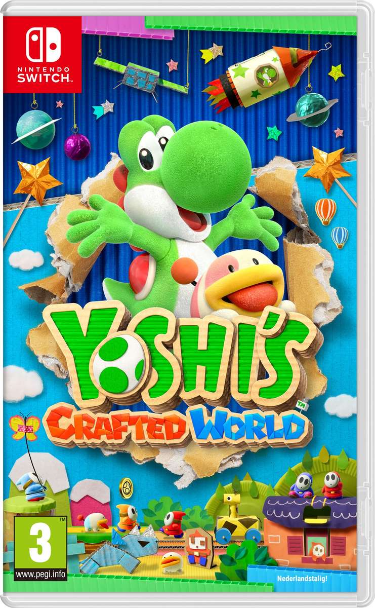 Yoshi's Crafted World (Nintendo Switch
