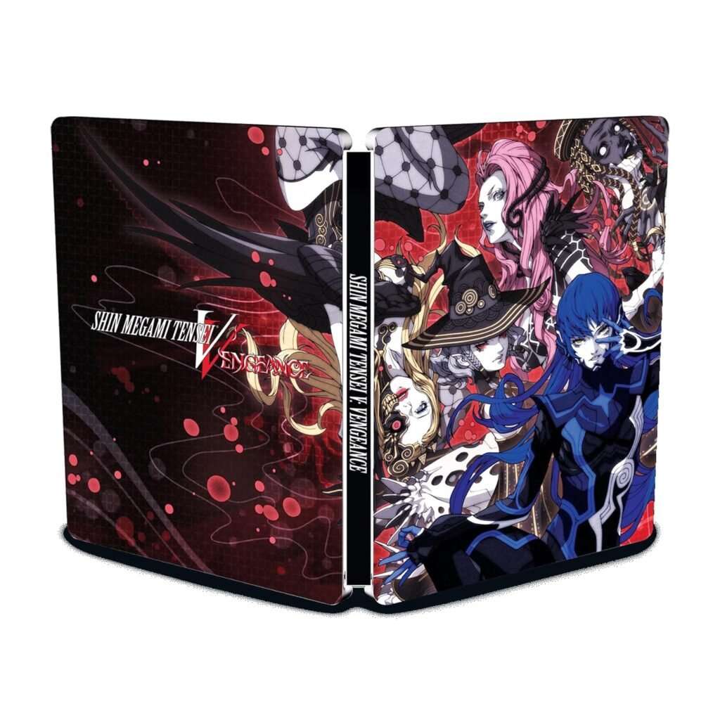 Shin Megami Tensei V: Vengeance Steelbook Edition (Nintendo Switch)
