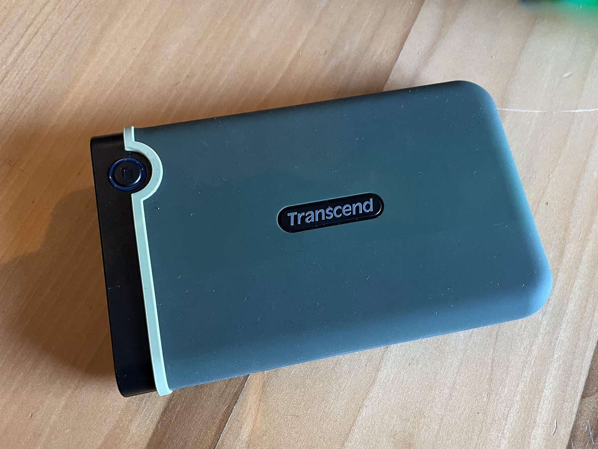 Transcend 2TB External Hard Drives - 2TB StoreJet Hard Drive HDD Harddrive