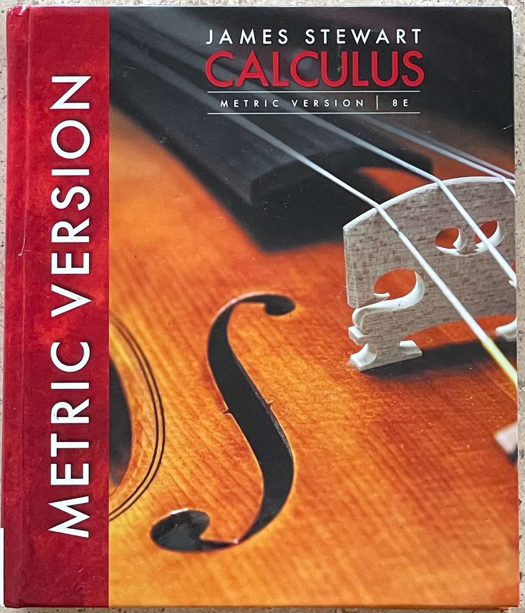 CALCULUS METRIC VERSION-JAMES STEWART (8TH EDITION)