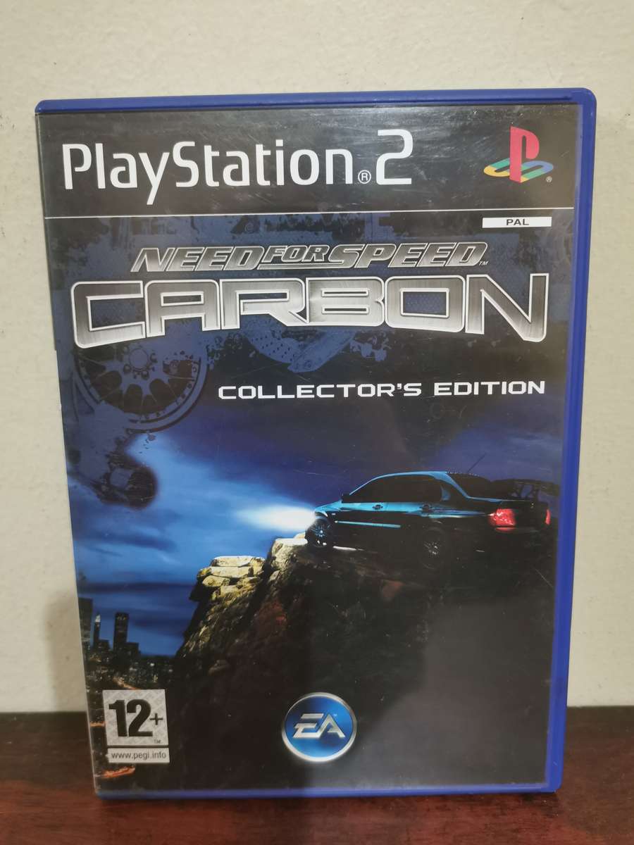 Need for Speed Carbon Collector's Edition on PlayStation 2 with booklet