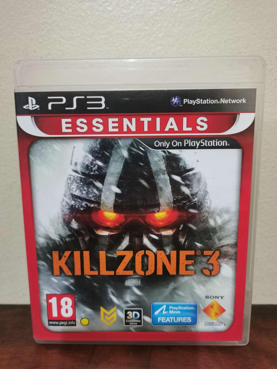 Killzone 3 on PlayStation 3 with Booklet