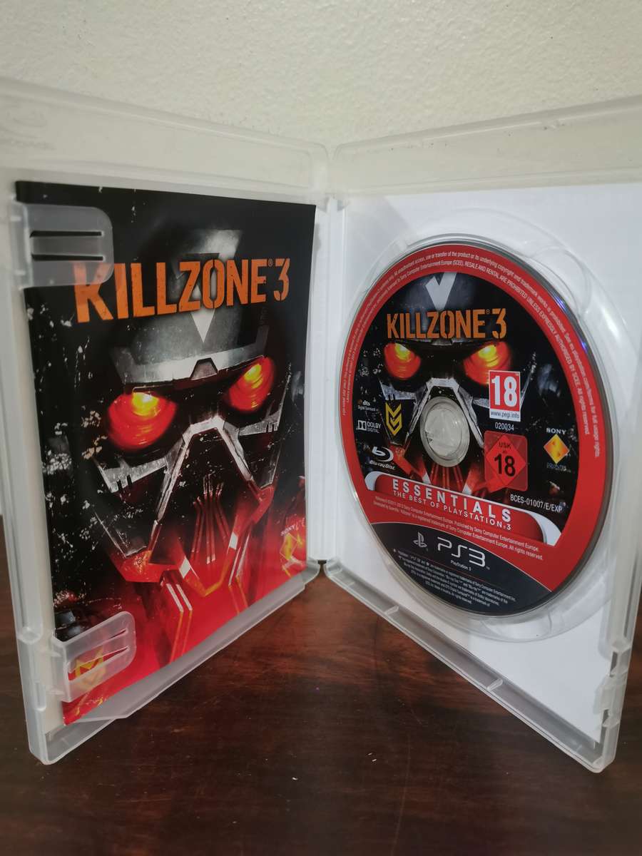 Killzone 3 on PlayStation 3 with Booklet