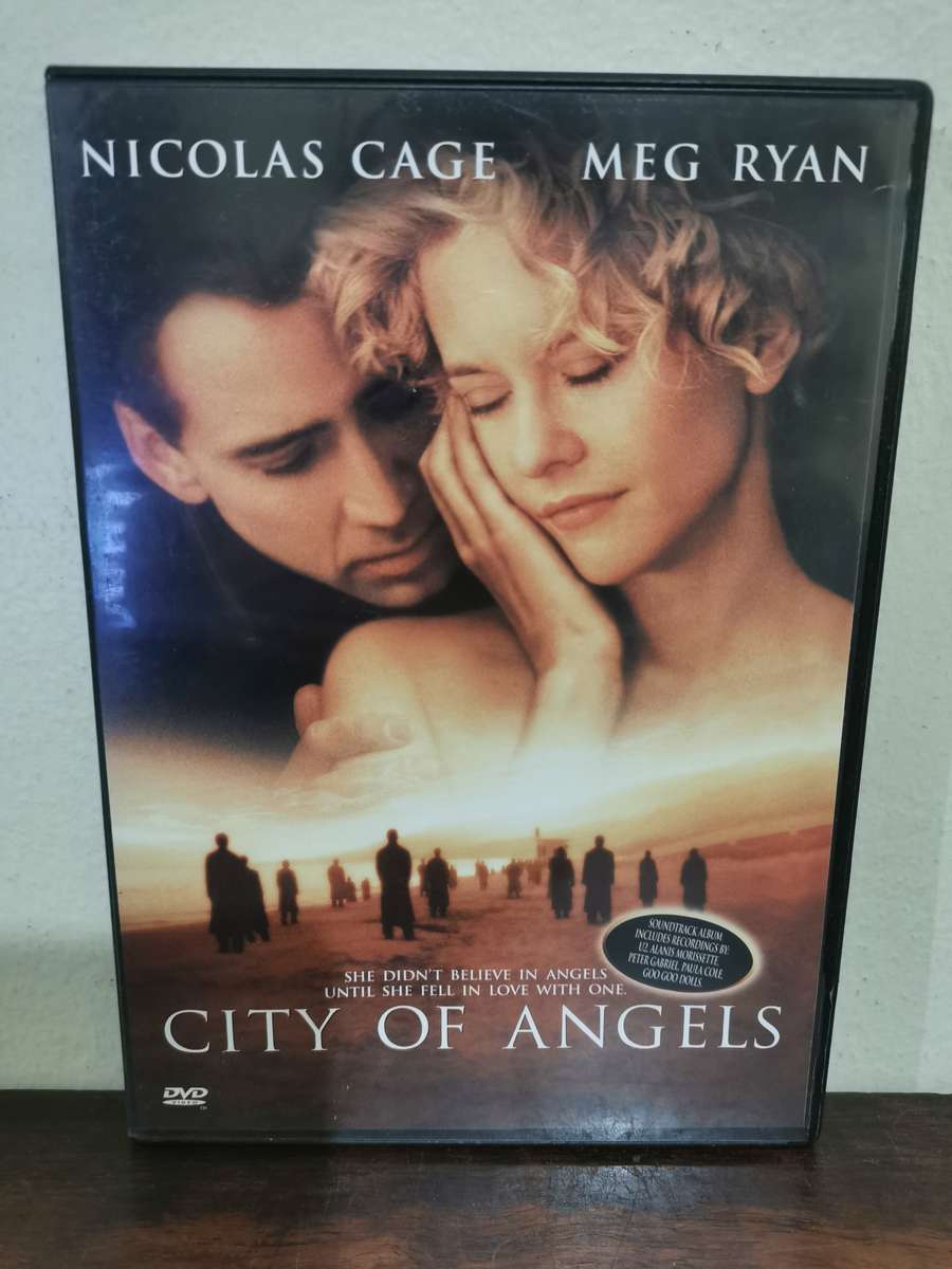 City of Angels on DVD in Mint Condition with Leaflet