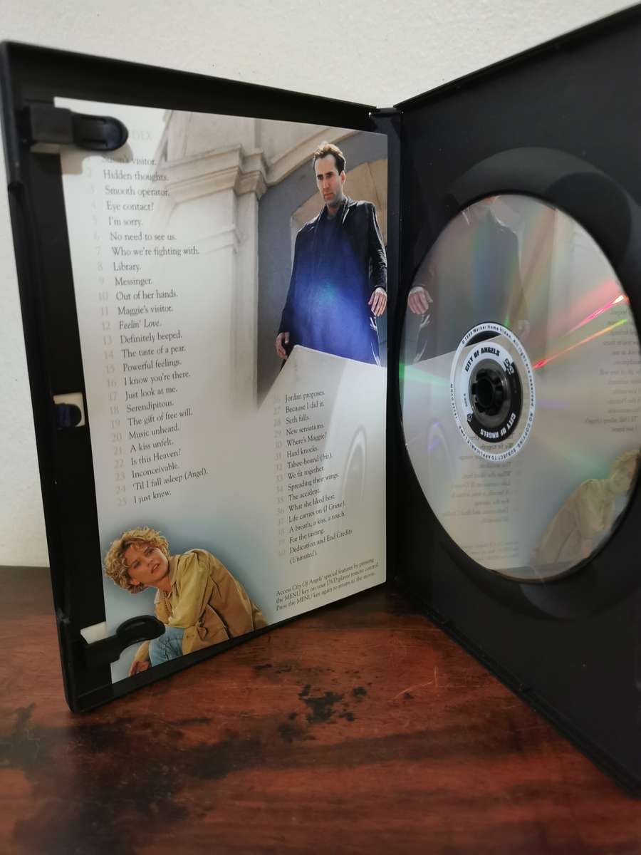 City of Angels on DVD in Mint Condition with Leaflet