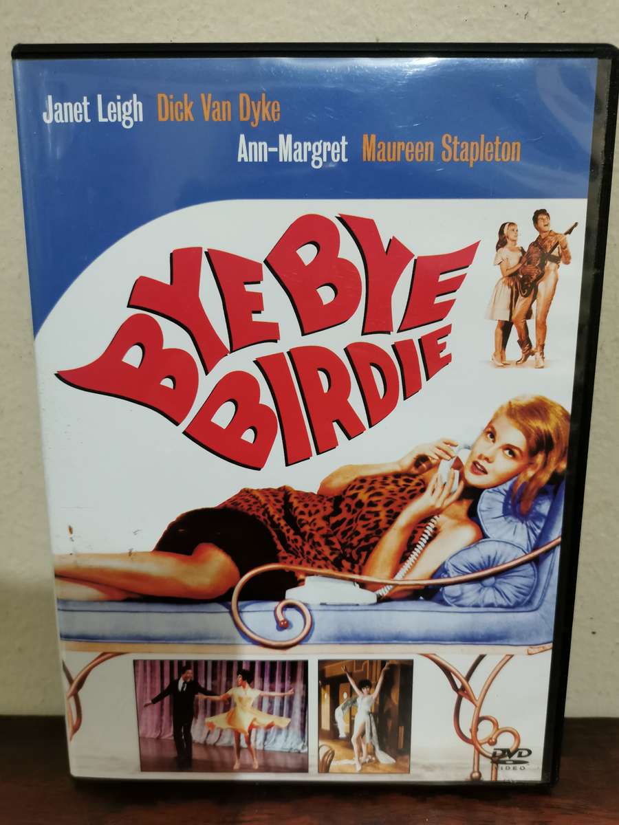 Bye Bye Birdie on DVD
