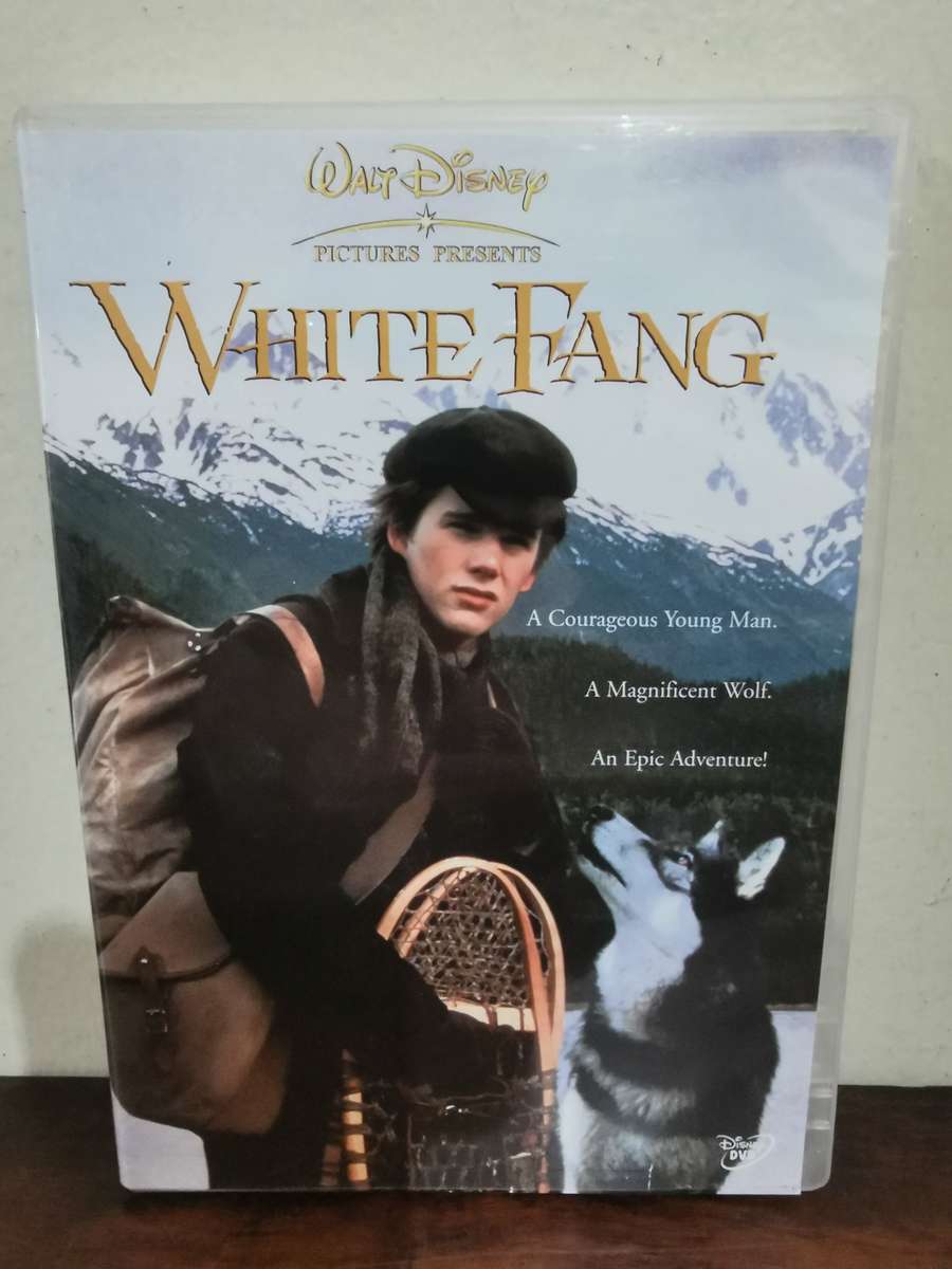 White Fang on DVD