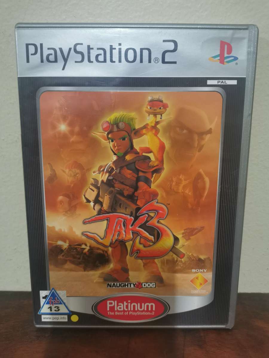 JAK 3 on PlayStation 2 with Booklet