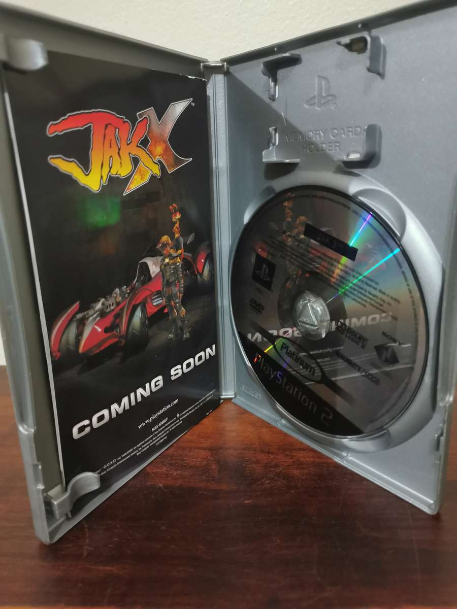 JAK 3 on PlayStation 2 with Booklet