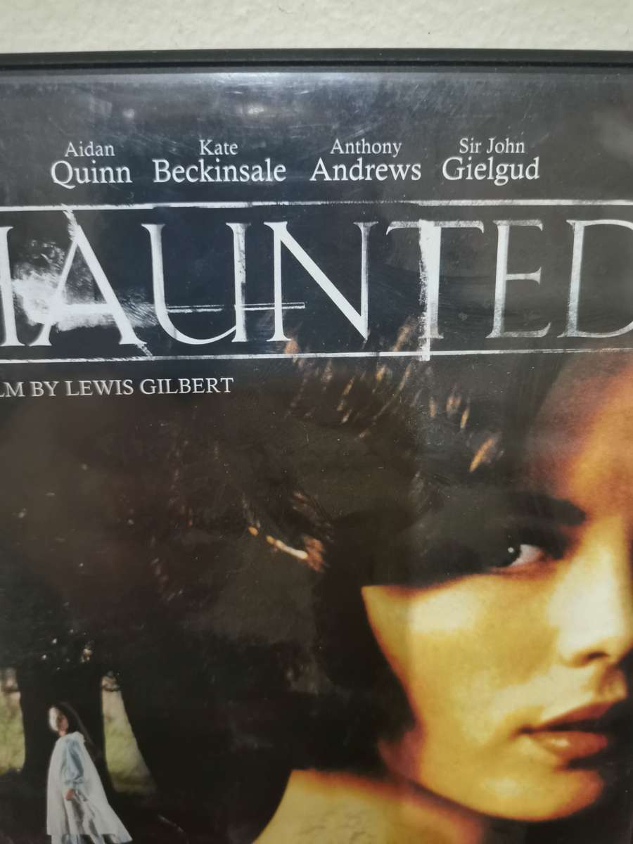 Haunted on DVD