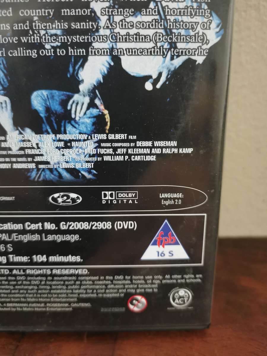 Haunted on DVD