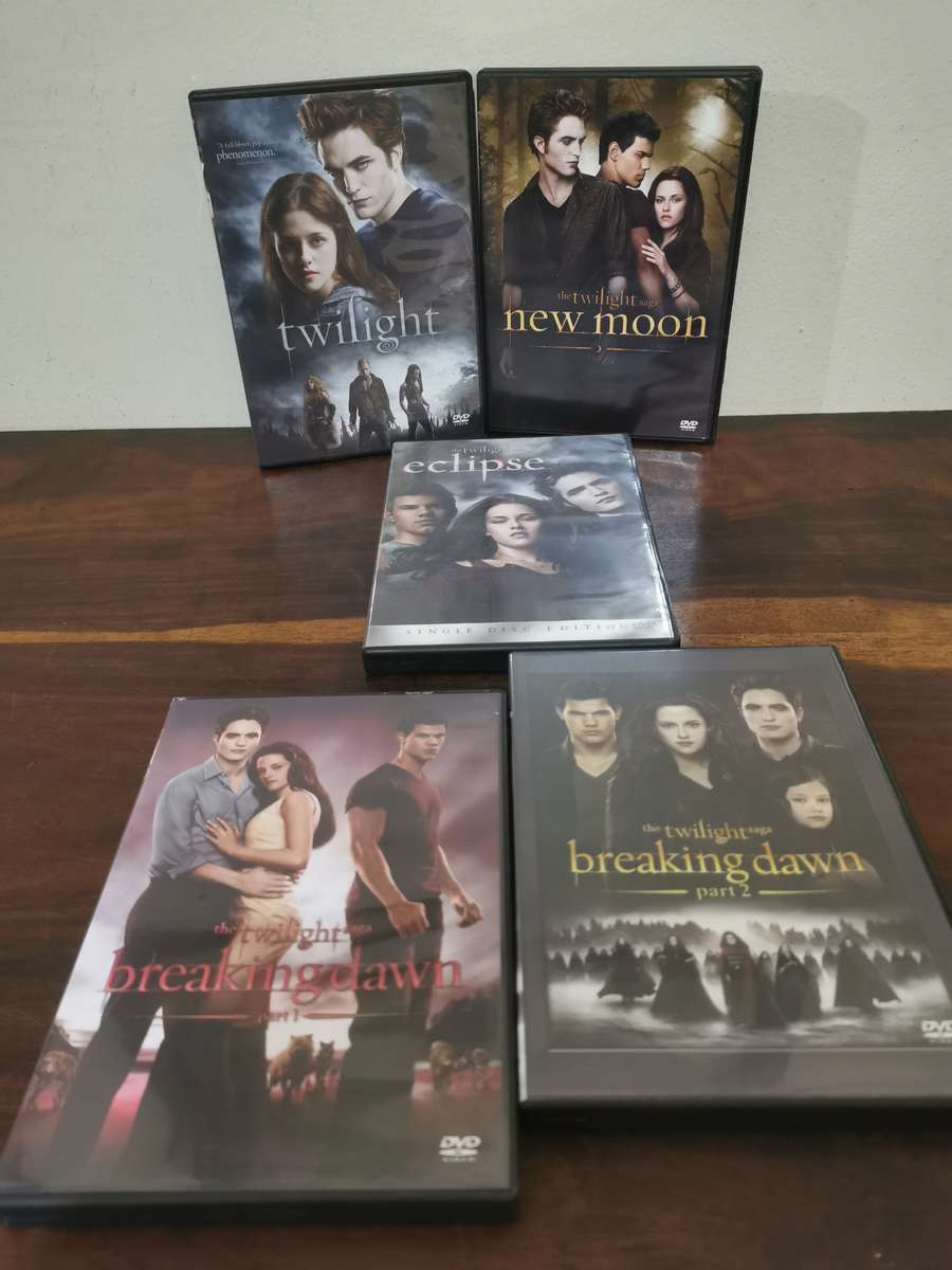 The Complete Twilight Saga on DVD