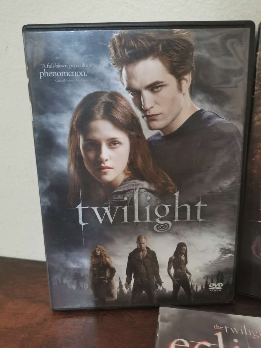 The Complete Twilight Saga on DVD