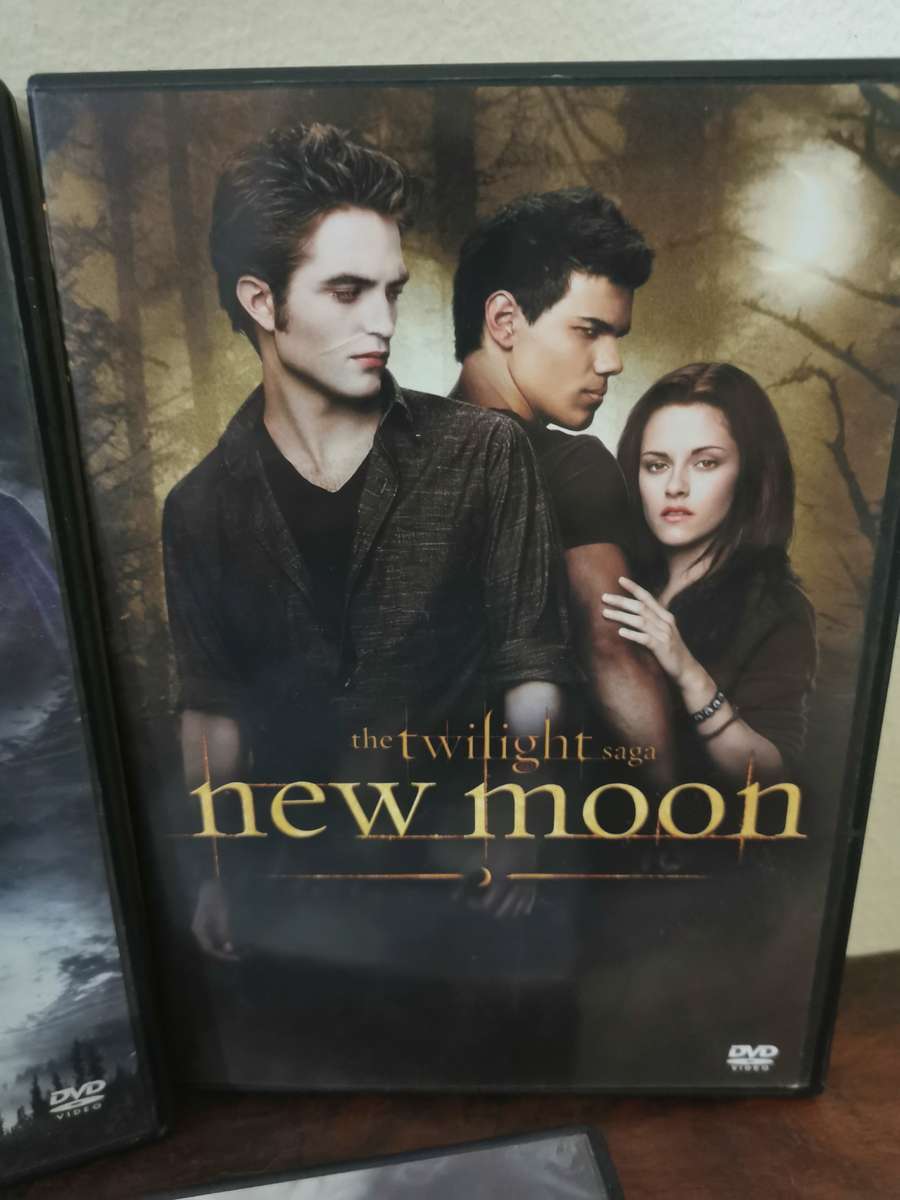 The Complete Twilight Saga on DVD