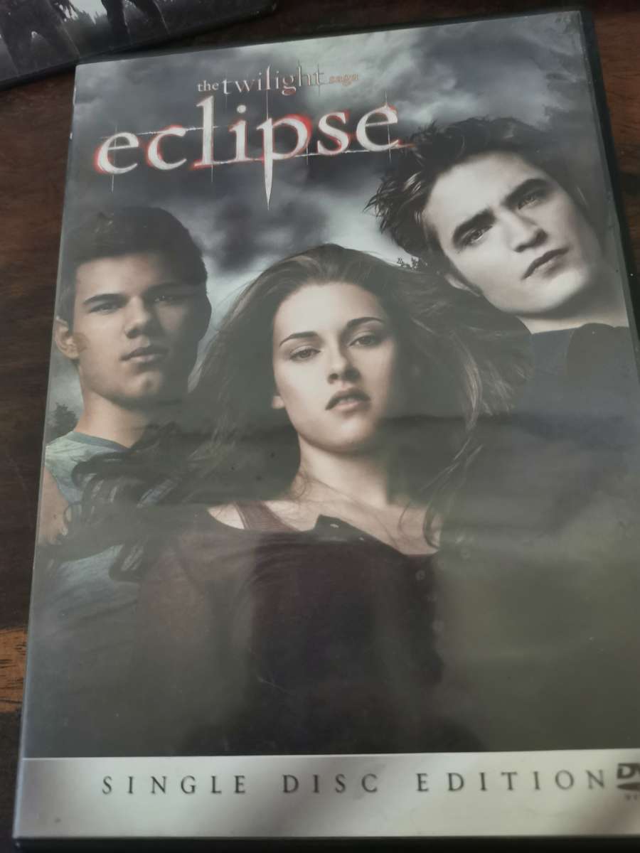 The Complete Twilight Saga on DVD