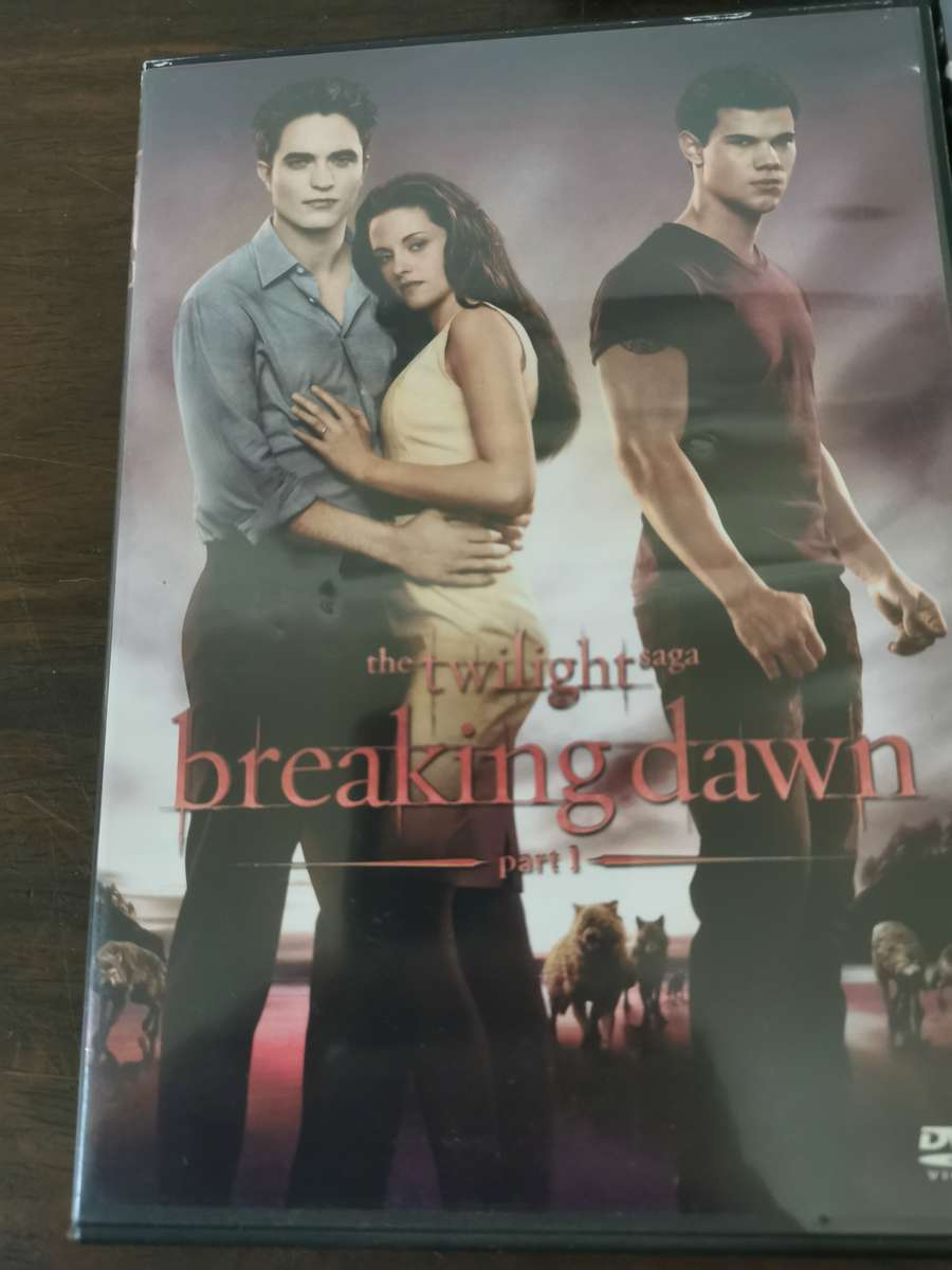 The Complete Twilight Saga on DVD