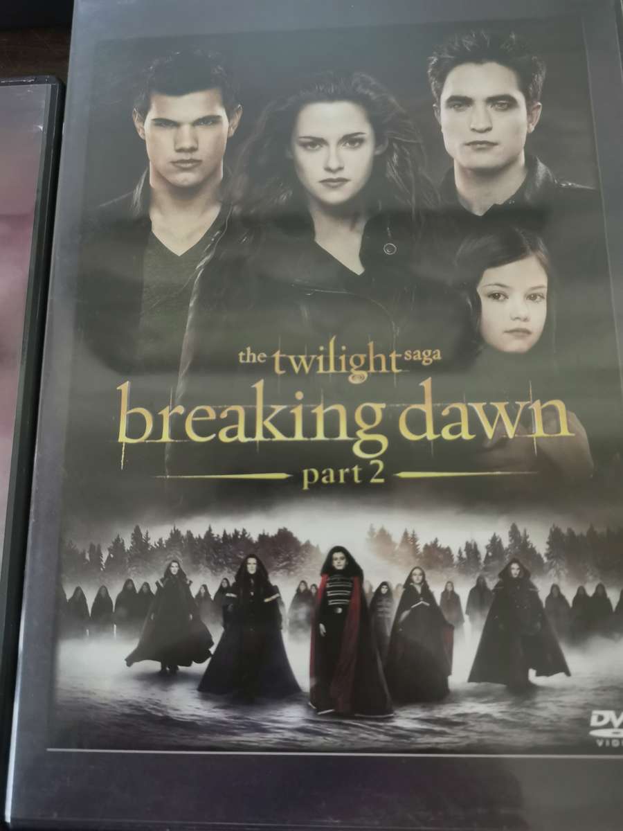 The Complete Twilight Saga on DVD