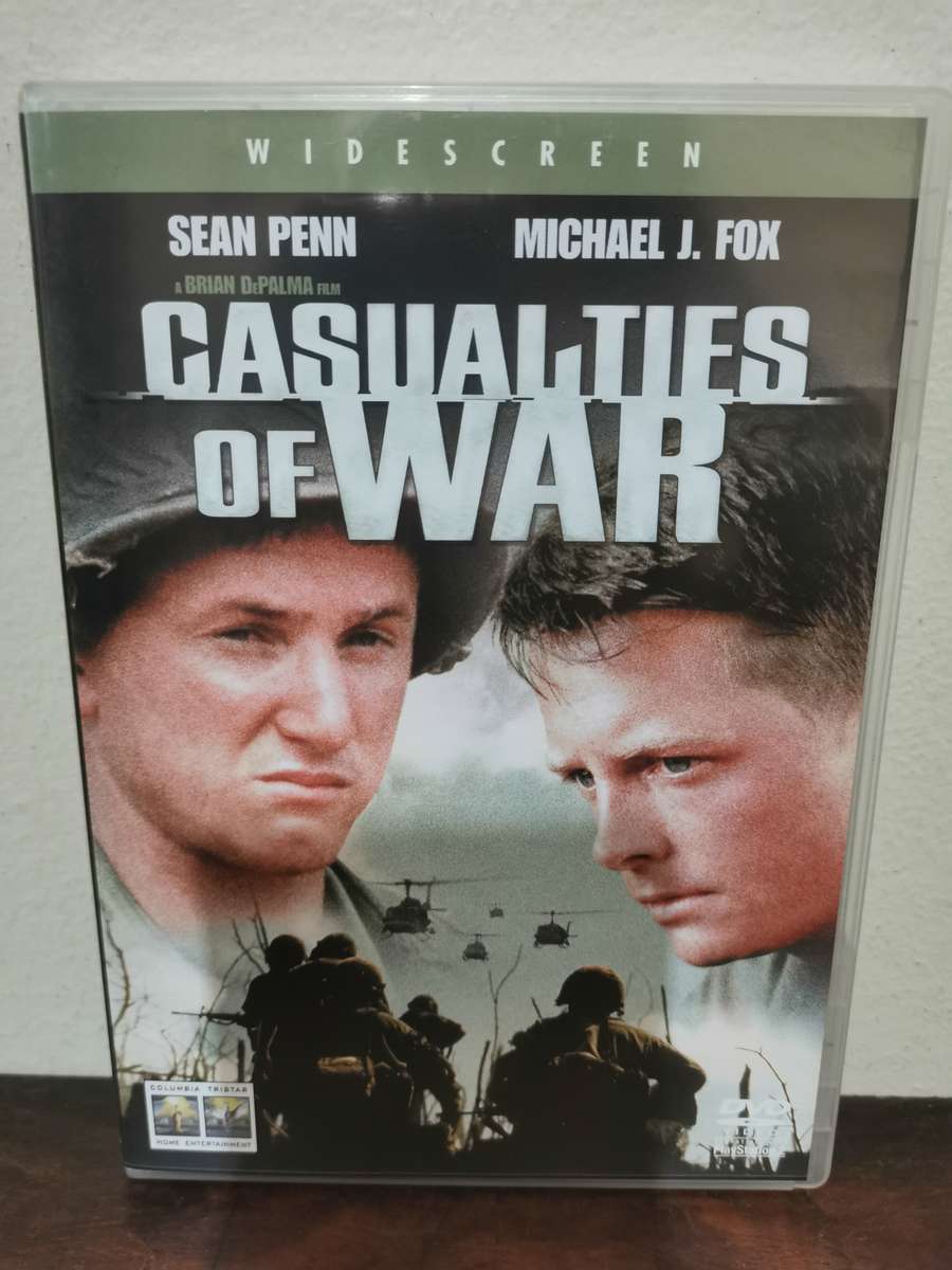 Casualties of War on DVD