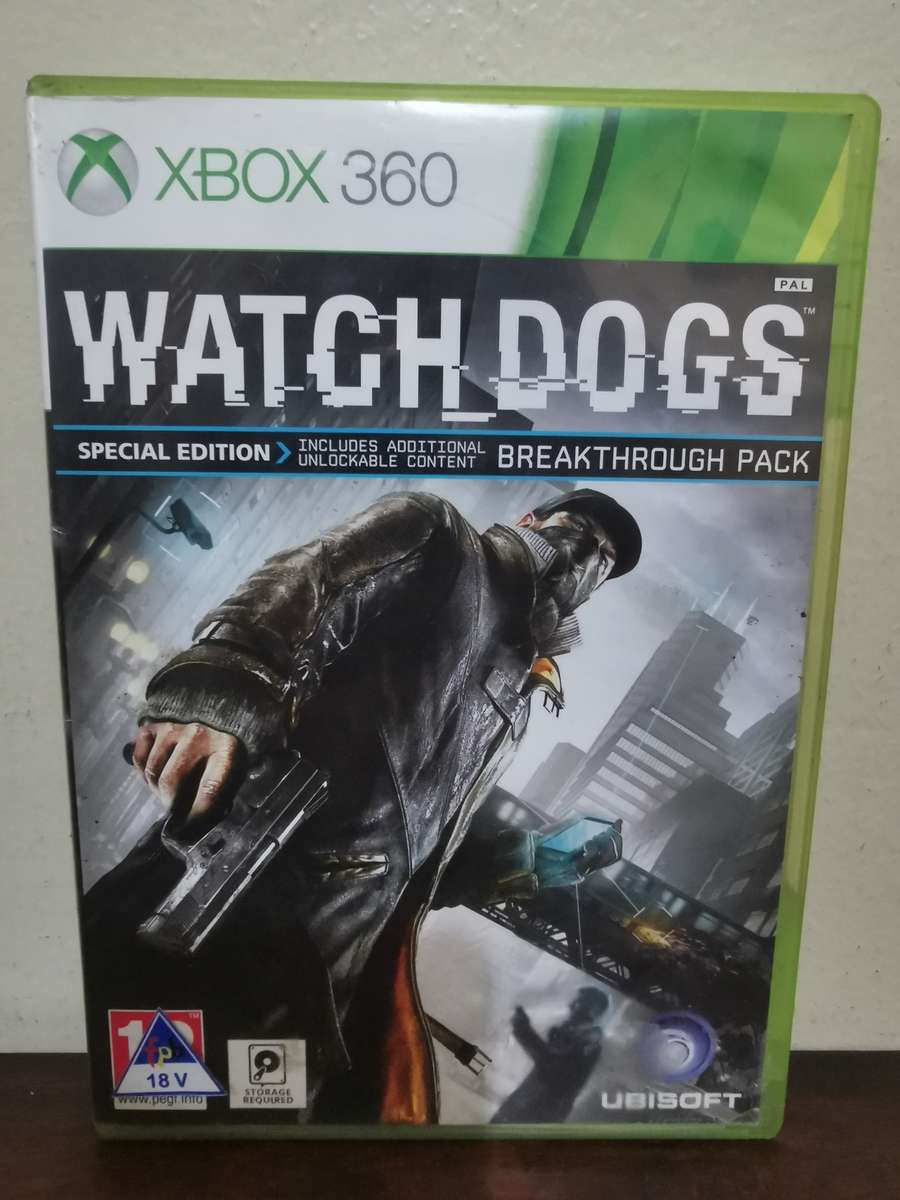 Watch Dogs on Xbox 360 with Booklet