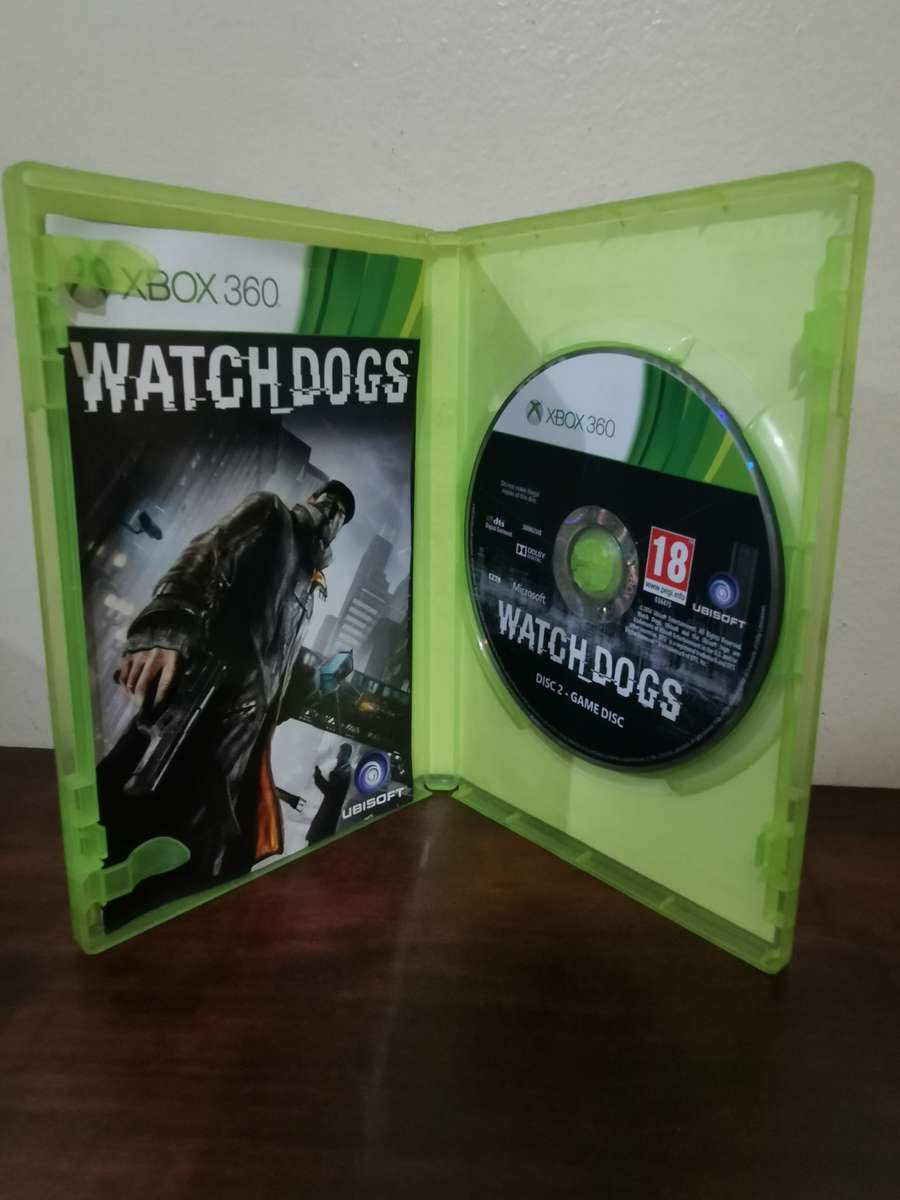 Watch Dogs on Xbox 360 with Booklet
